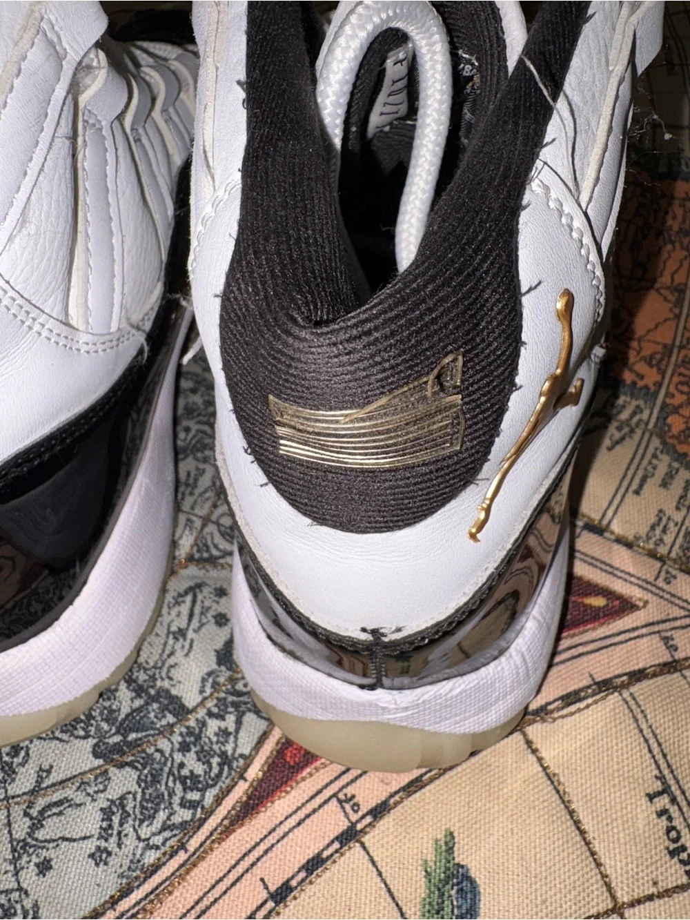 Jordan iconic silhouette